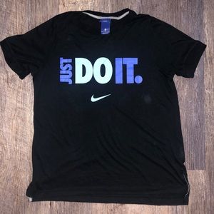 Nike black t-shirt